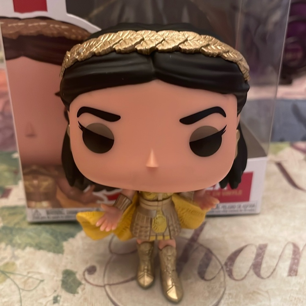 Funko Pop Anetha Shazam movie